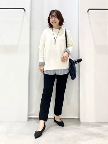 ONWARD CROSSET SELECT 横田 コーディネート画像