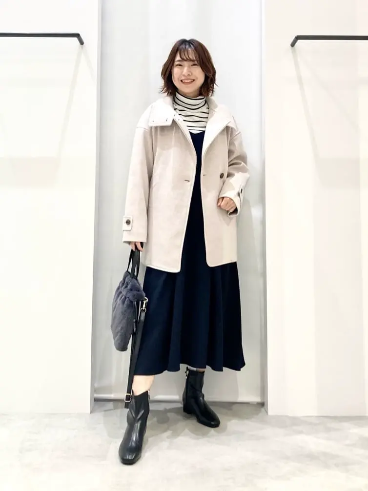 ONWARD CROSSET SELECT 横田 コーディネート画像