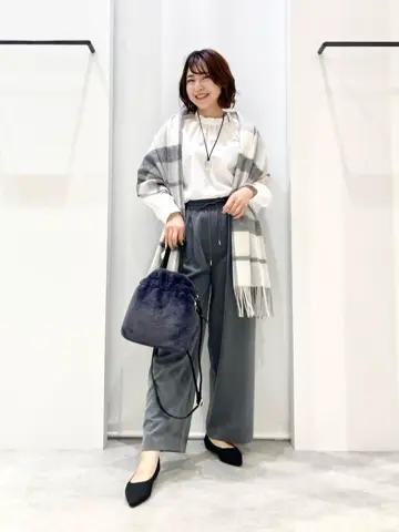 ONWARD CROSSET SELECT 横田 コーディネート画像