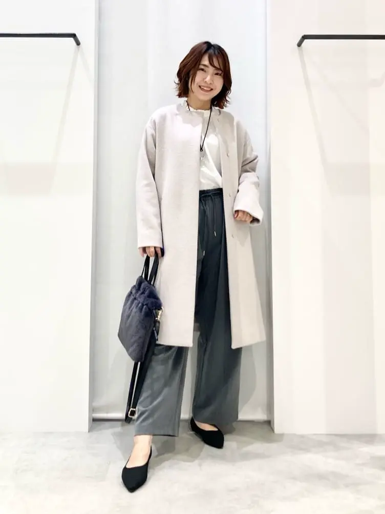 ONWARD CROSSET SELECT 横田 コーディネート画像