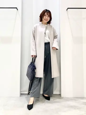 ONWARD CROSSET SELECT 横田 コーディネート画像