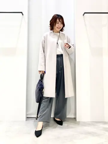 ONWARD CROSSET SELECT 横田 コーディネート画像