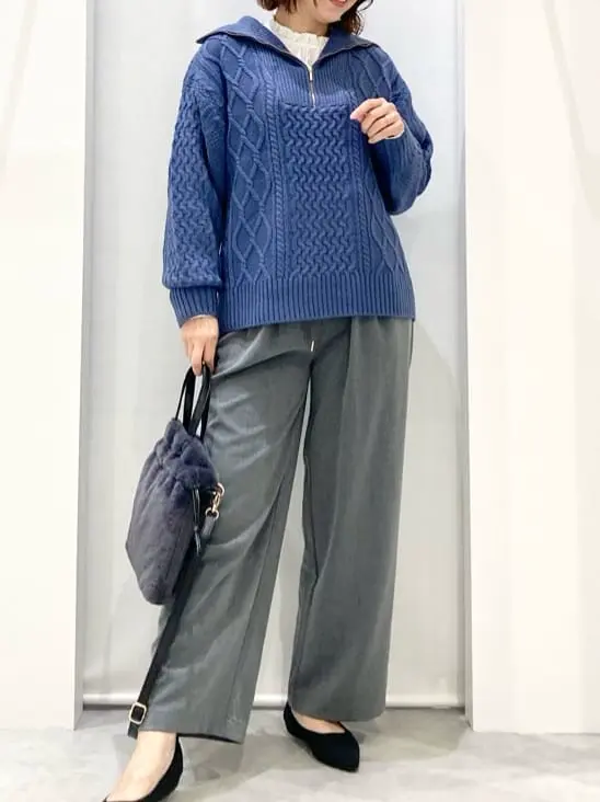 ONWARD CROSSET SELECT 横田 コーディネート画像