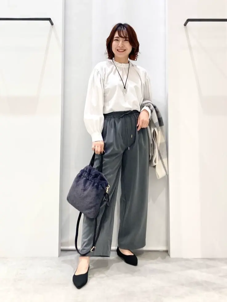 ONWARD CROSSET SELECT 横田 コーディネート画像