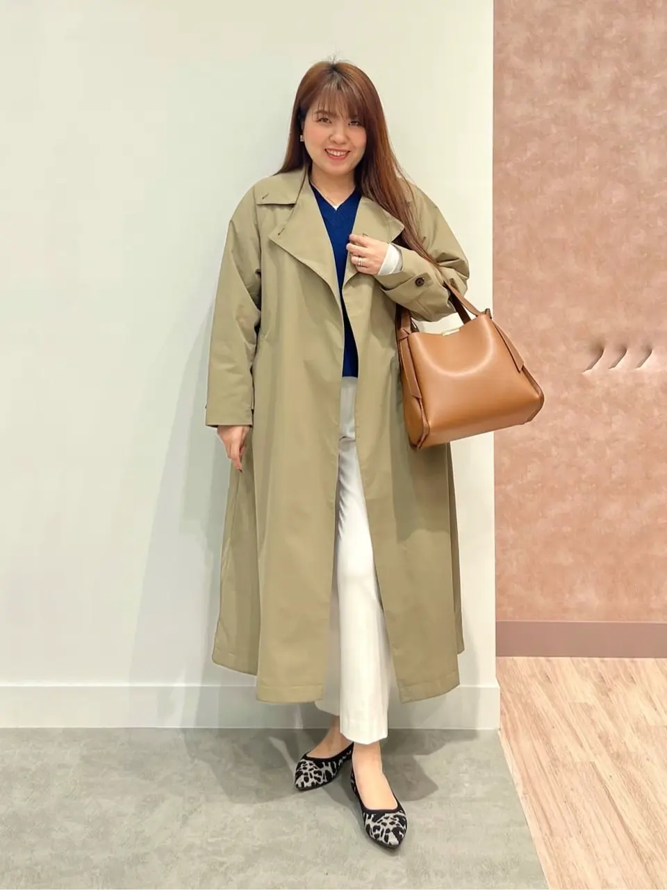 ONWARD CROSSET SELECT 中島 コーディネート画像