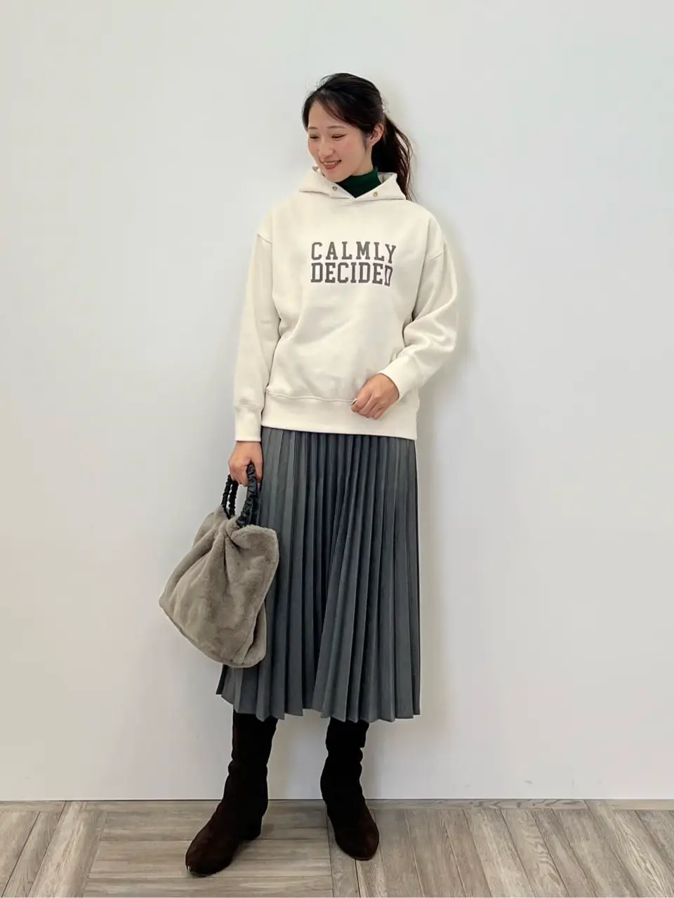  水野 コーディネート画像