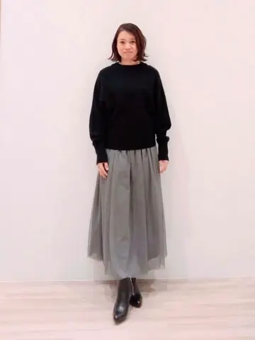 ONWARD CROSSET SELECT 林 コーディネート画像