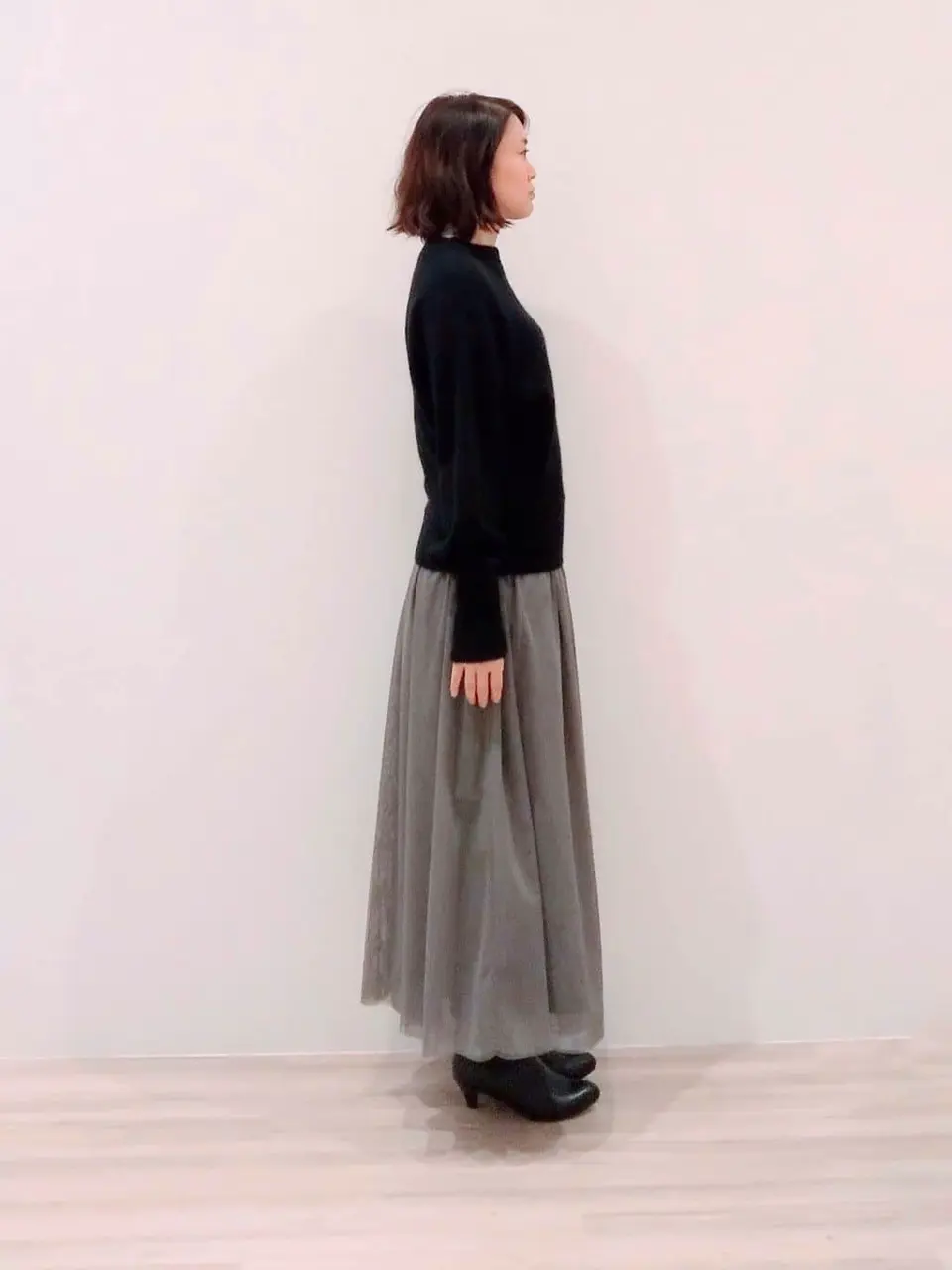 ONWARD CROSSET SELECT 林 コーディネート画像