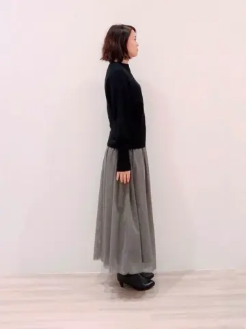 ONWARD CROSSET SELECT 林 コーディネート画像