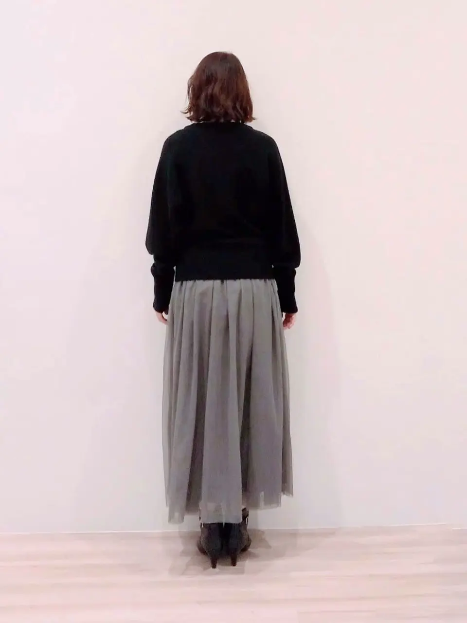 ONWARD CROSSET SELECT 林 コーディネート画像