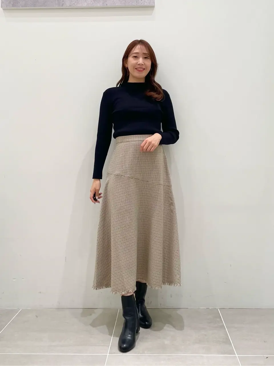 ONWARD CROSSET SELECT 戸澤 コーディネート画像