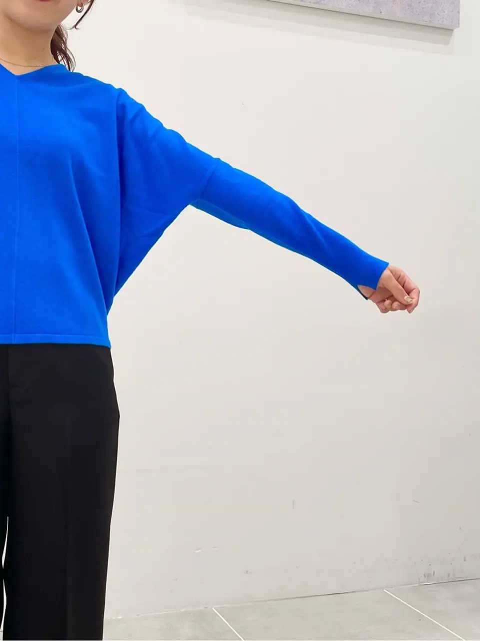 ONWARD CROSSET SELECT 戸澤 コーディネート画像