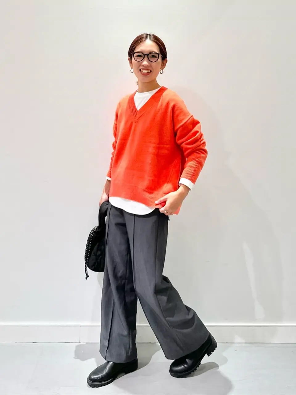 ONWARD CROSSET SELECT 濱野 コーディネート画像