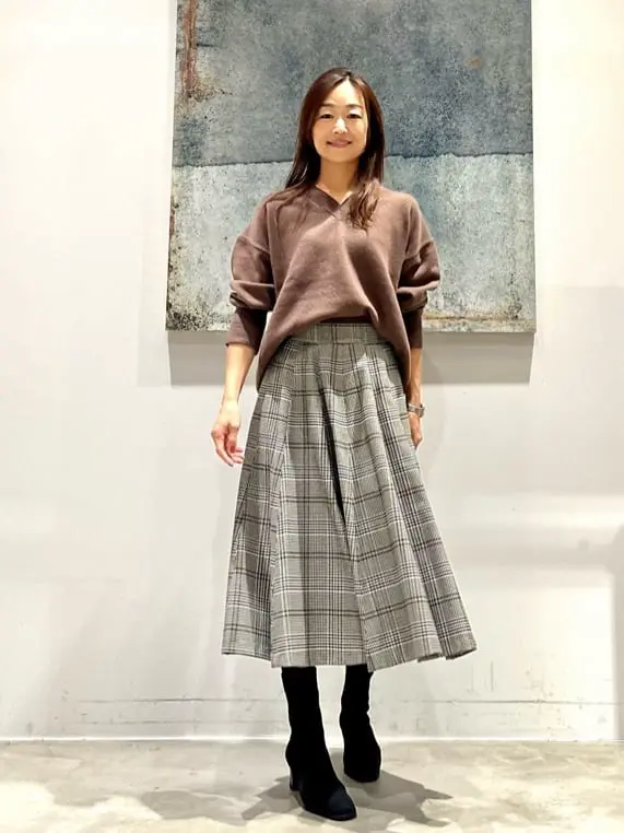 ONWARD CROSSET SELECT 田中 コーディネート画像