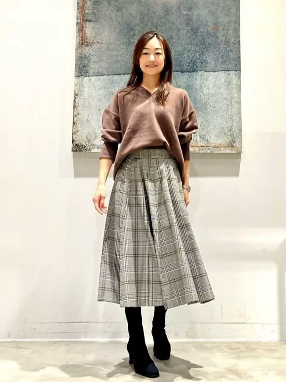  田中 コーディネート画像