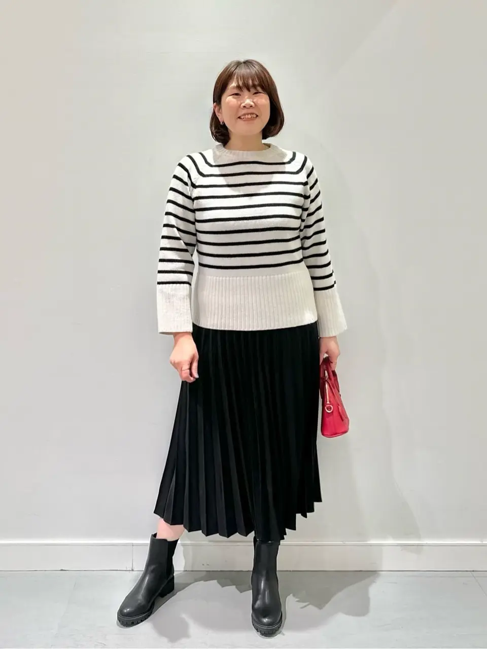 ONWARD CROSSET SELECT 林 コーディネート画像