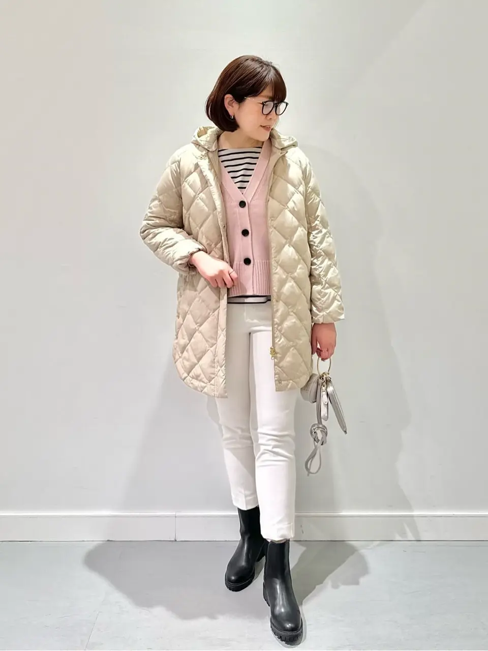 ONWARD CROSSET SELECT 林 コーディネート画像