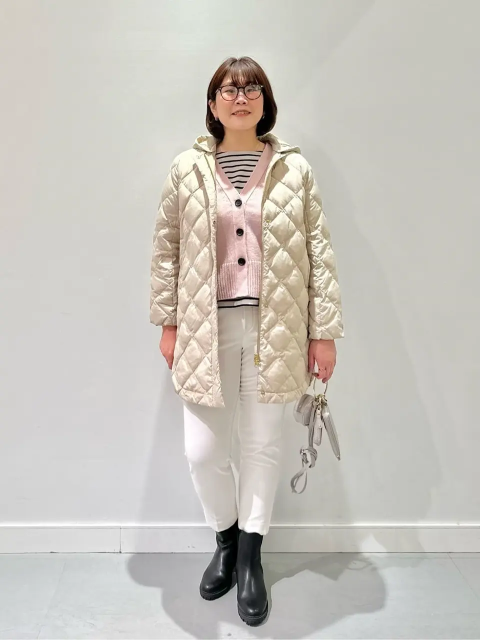 ONWARD CROSSET SELECT 林 コーディネート画像