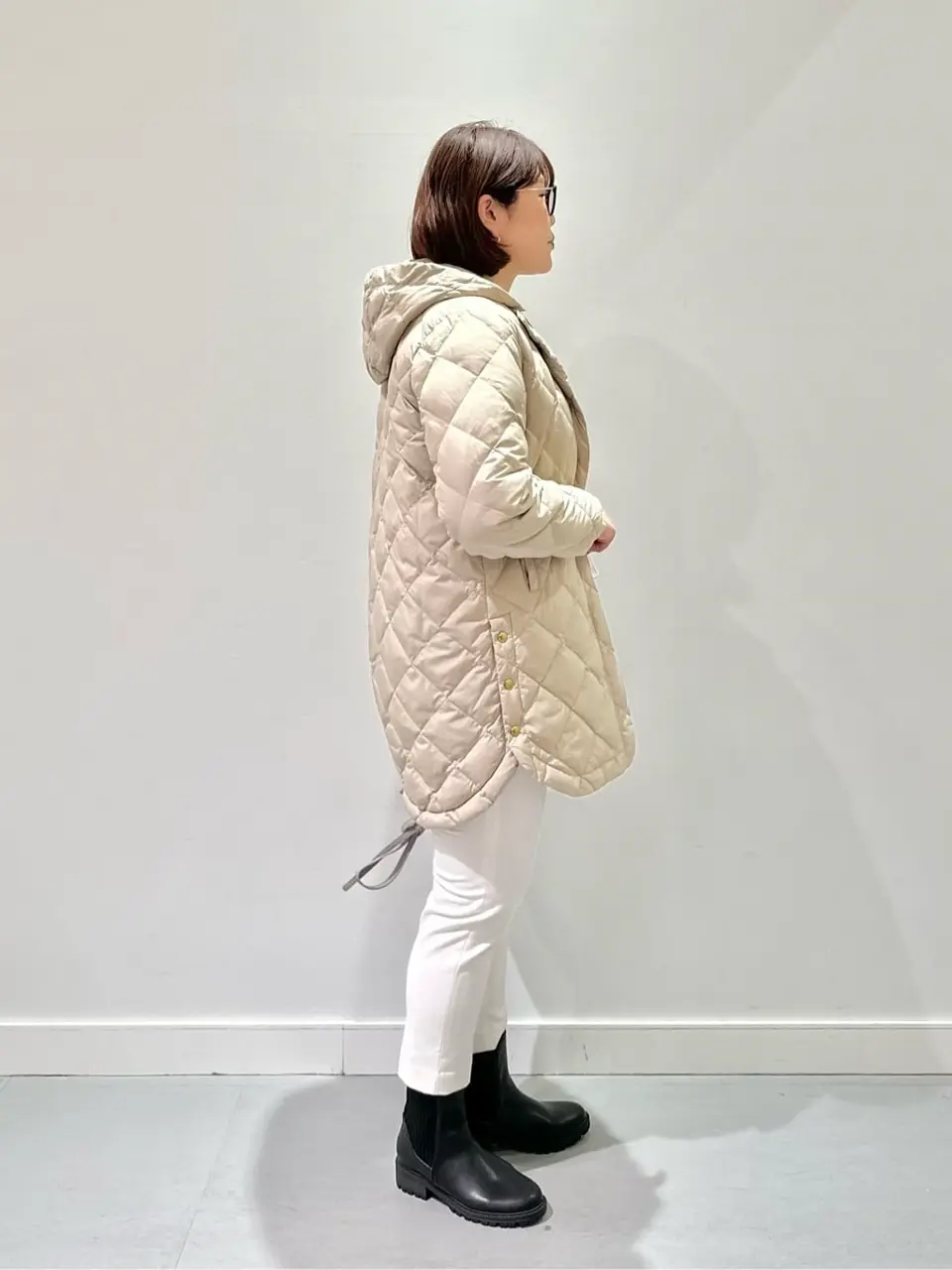 ONWARD CROSSET SELECT 林 コーディネート画像