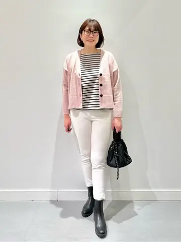 ONWARD CROSSET SELECT 林 コーディネート画像