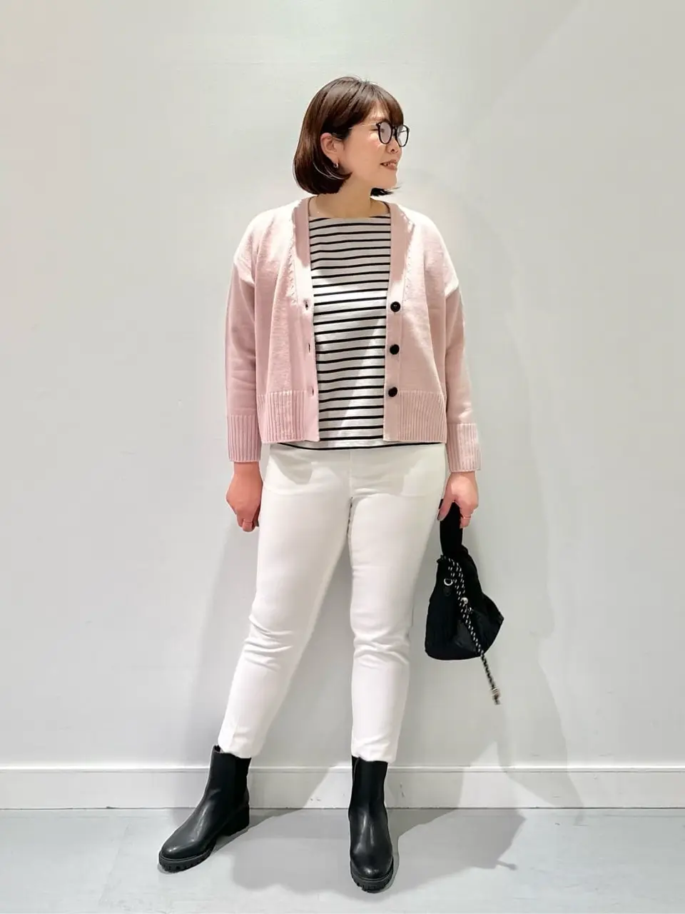 ONWARD CROSSET SELECT 林 コーディネート画像