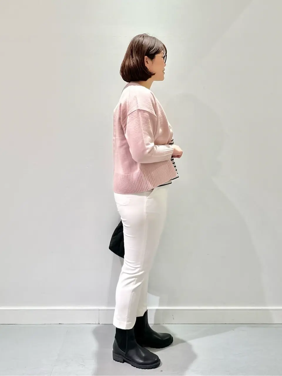 ONWARD CROSSET SELECT 林 コーディネート画像