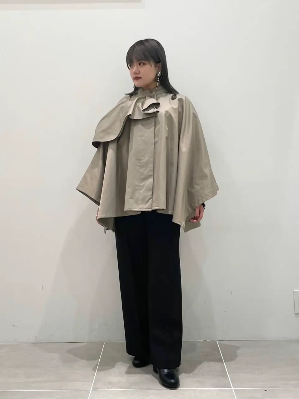  erika コーディネート画像