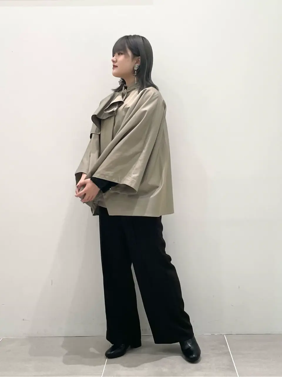 ONWARD CROSSET SELECT erika コーディネート画像