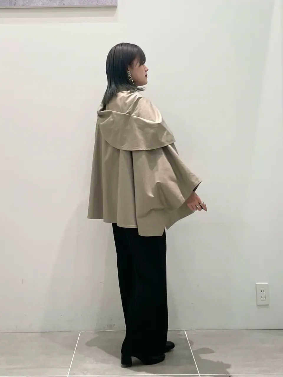 ONWARD CROSSET SELECT erika コーディネート画像