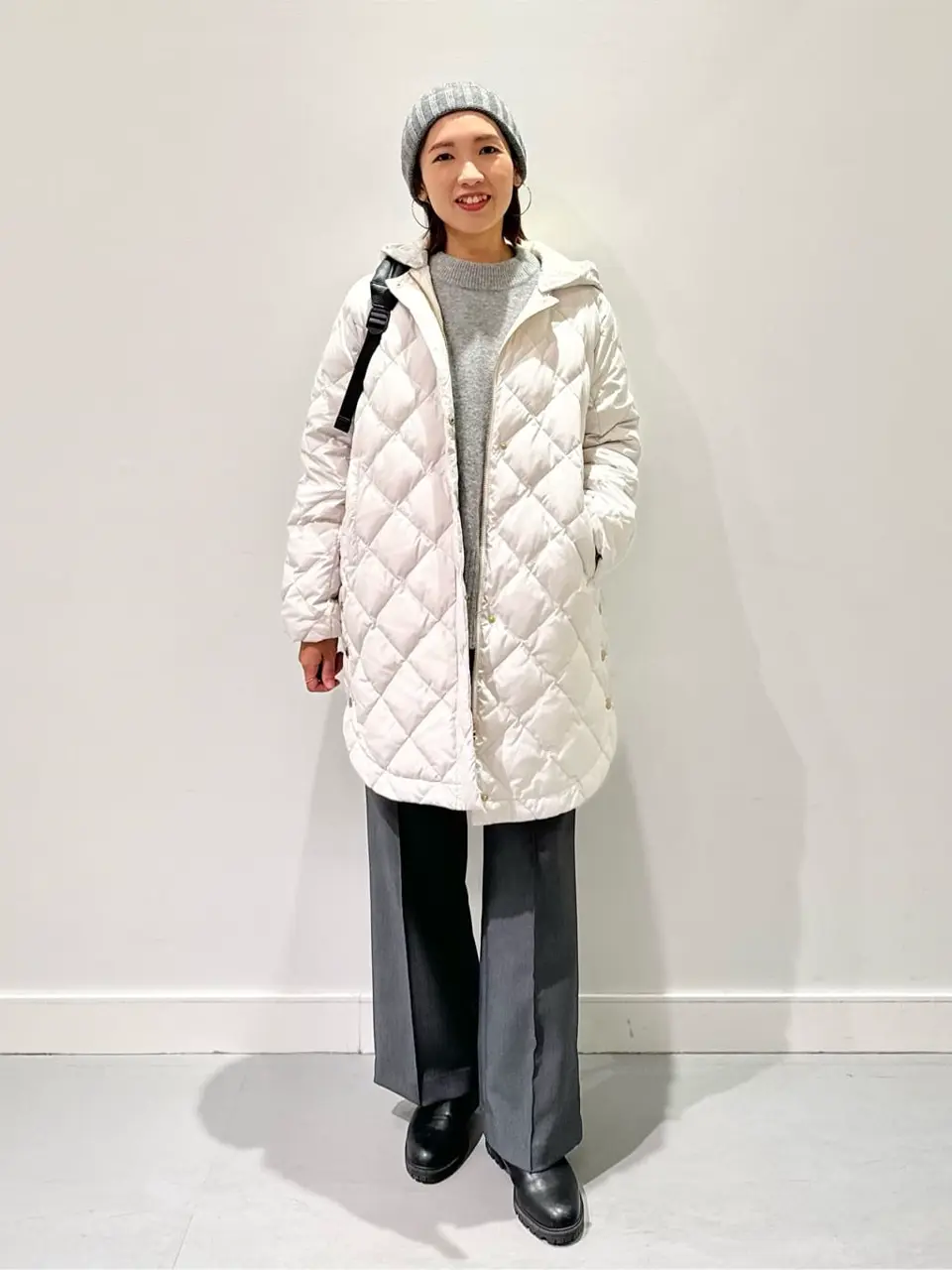  濱野 コーディネート画像