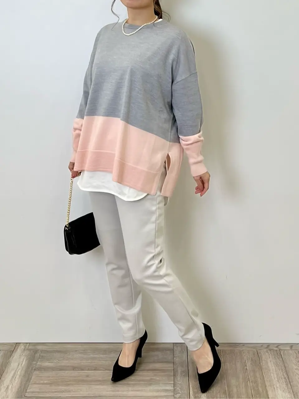 ONWARD CROSSET SELECT 横尾 コーディネート画像