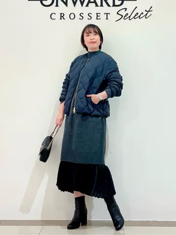 ONWARD CROSSET SELECT スタッフ コーディネート画像