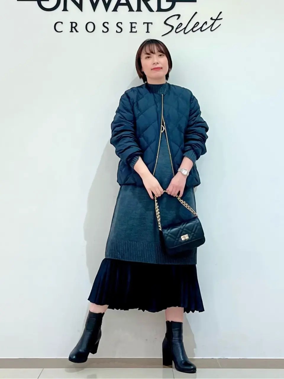 ONWARD CROSSET SELECT スタッフ コーディネート画像