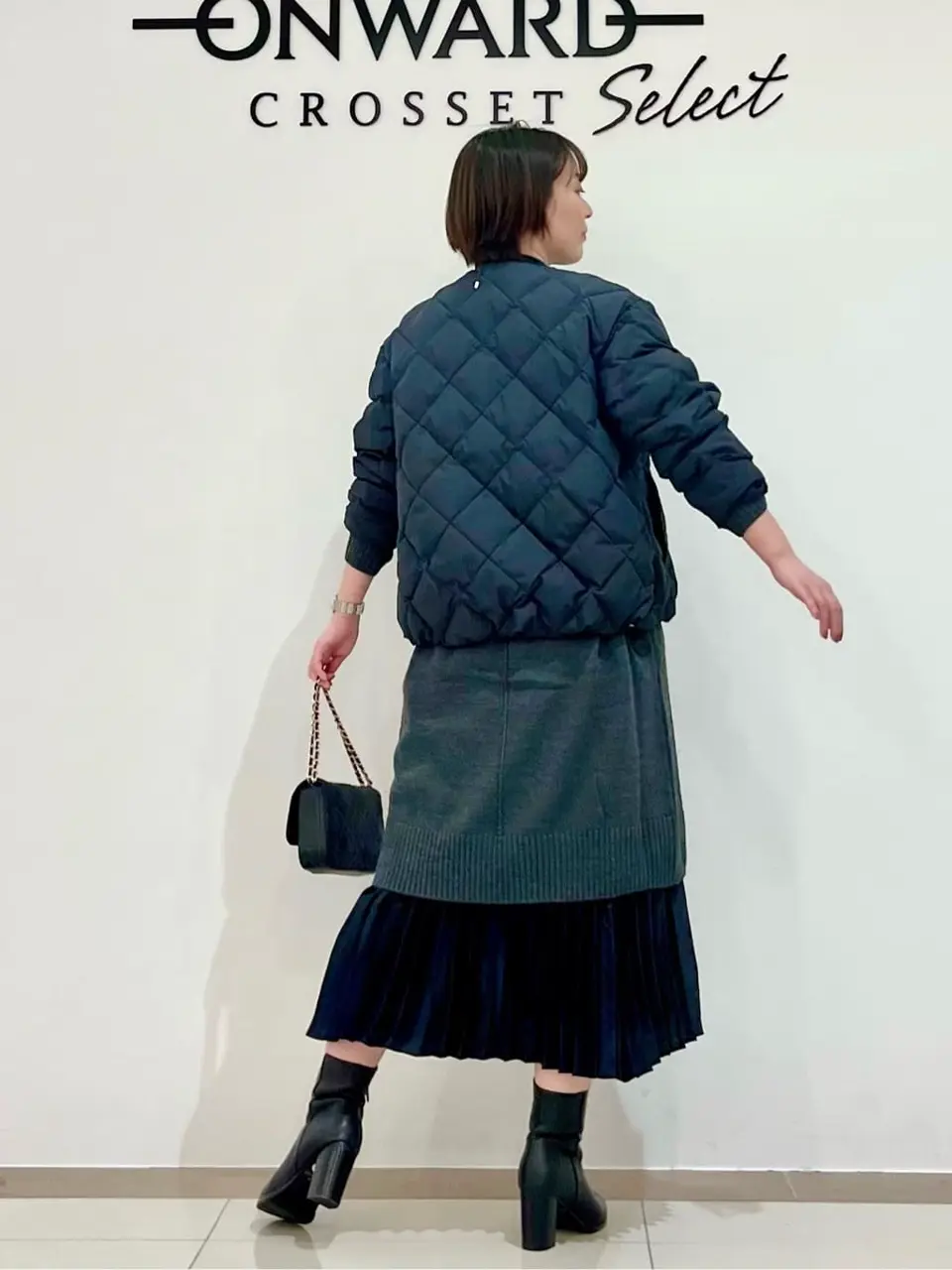 ONWARD CROSSET SELECT スタッフ コーディネート画像