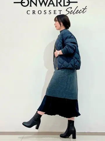 ONWARD CROSSET SELECT スタッフ コーディネート画像