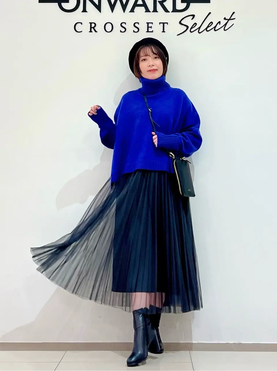ONWARD CROSSET SELECT スタッフ コーディネート画像