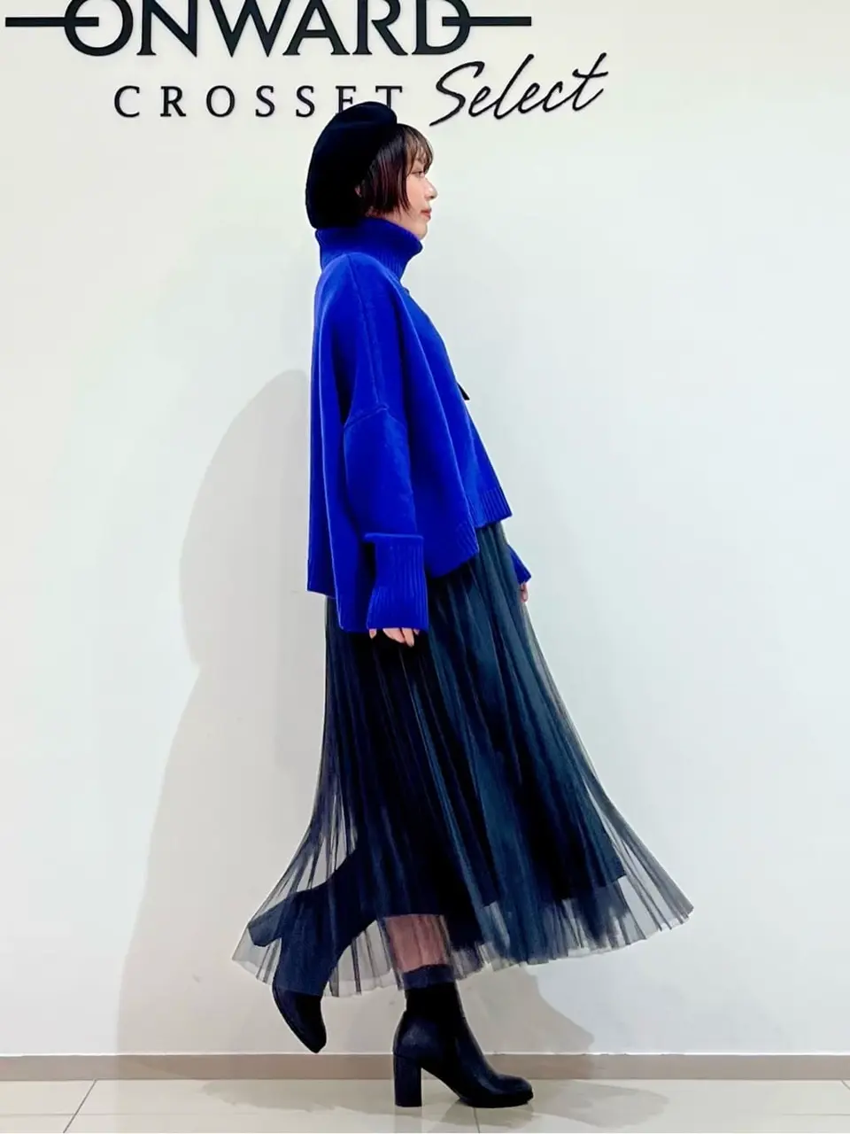 ONWARD CROSSET SELECT スタッフ コーディネート画像