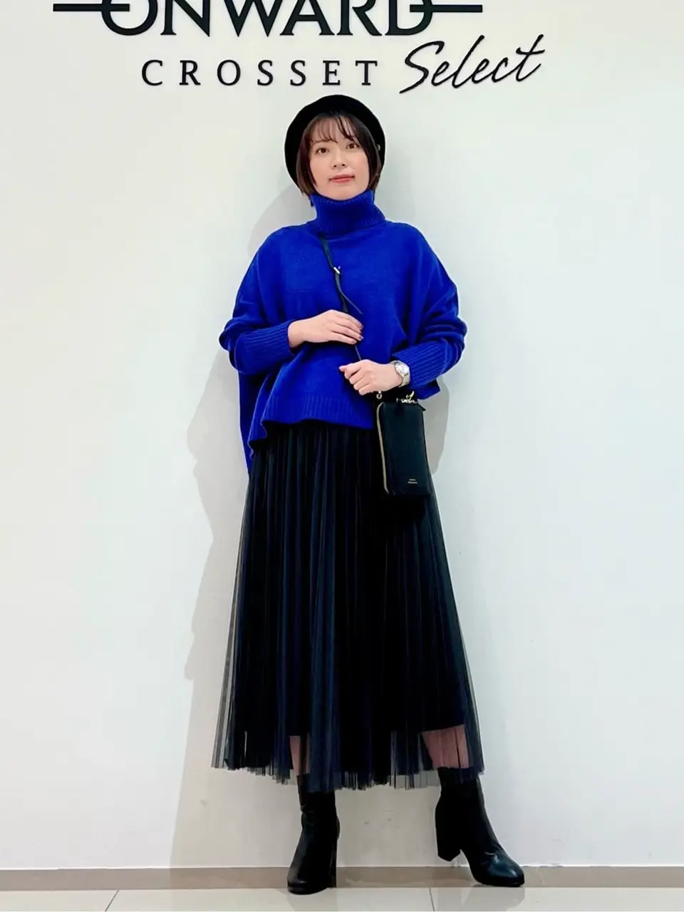 ONWARD CROSSET SELECT スタッフ コーディネート画像