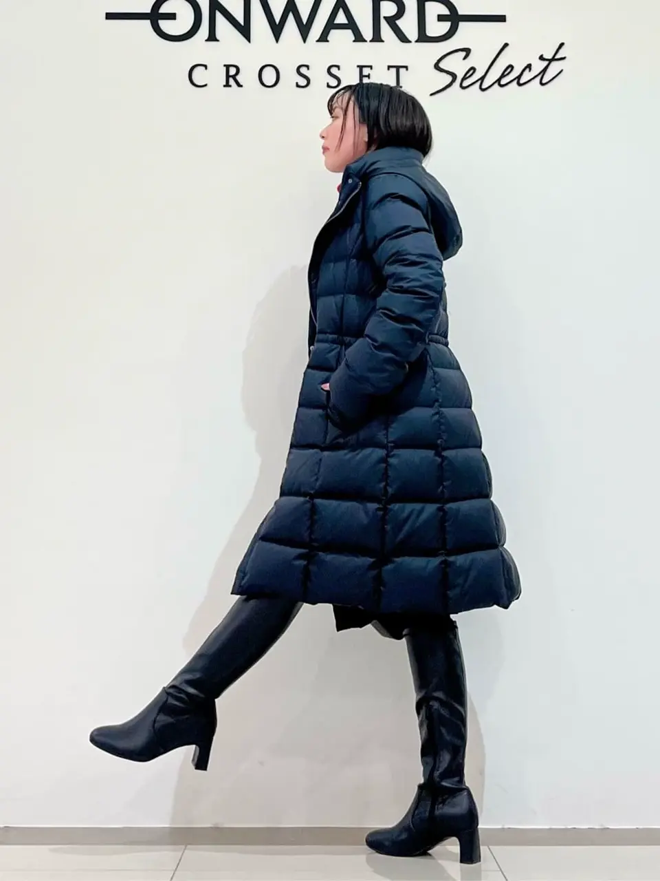 ONWARD CROSSET SELECT スタッフ コーディネート画像