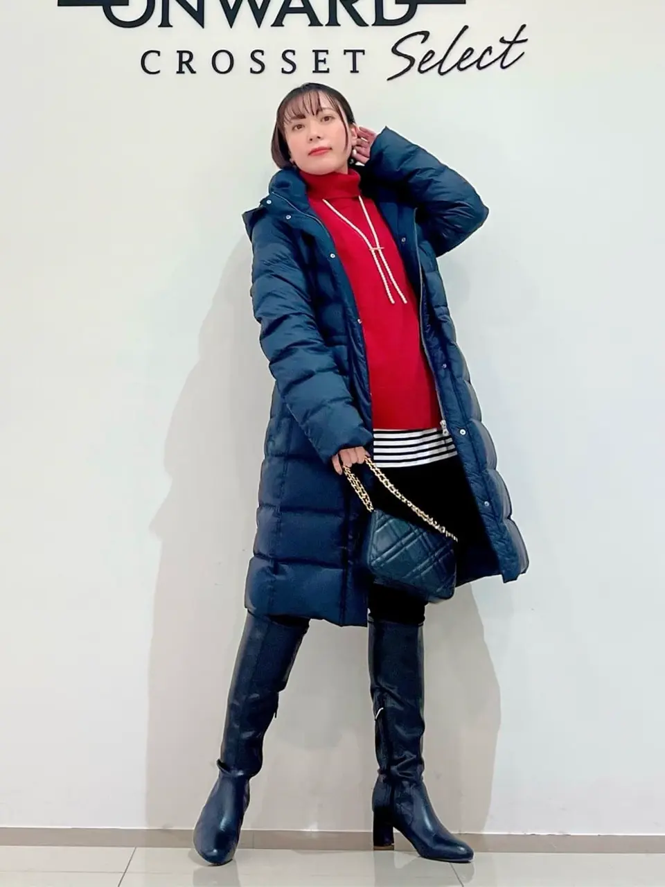 ONWARD CROSSET SELECT スタッフ コーディネート画像