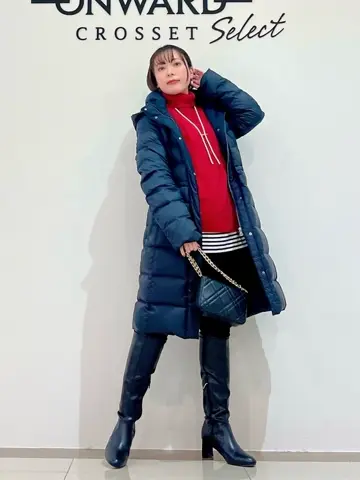 ONWARD CROSSET SELECT スタッフ コーディネート画像