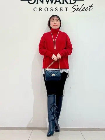 ONWARD CROSSET SELECT スタッフ コーディネート画像