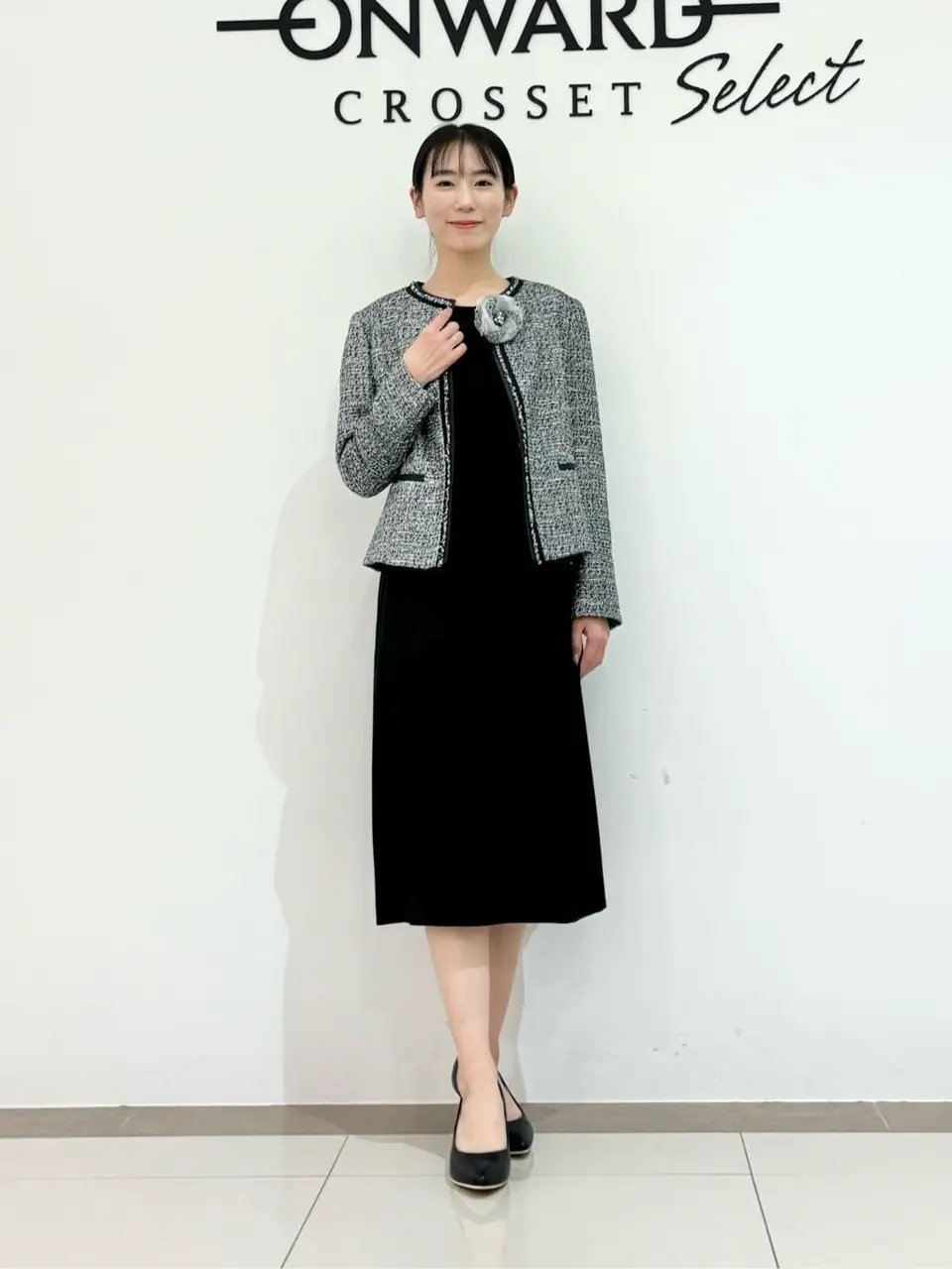 ONWARD CROSSET SELECT スタッフ コーディネート画像