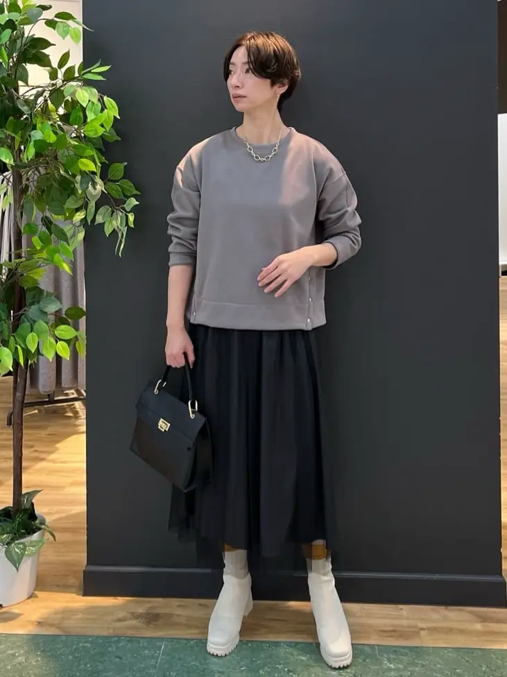 ONWARD CROSSET SELECT T氏 コーディネート画像