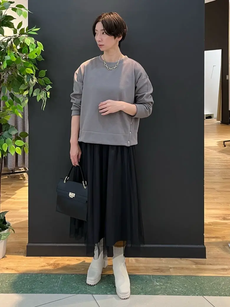 ONWARD CROSSET SELECT T氏 コーディネート画像