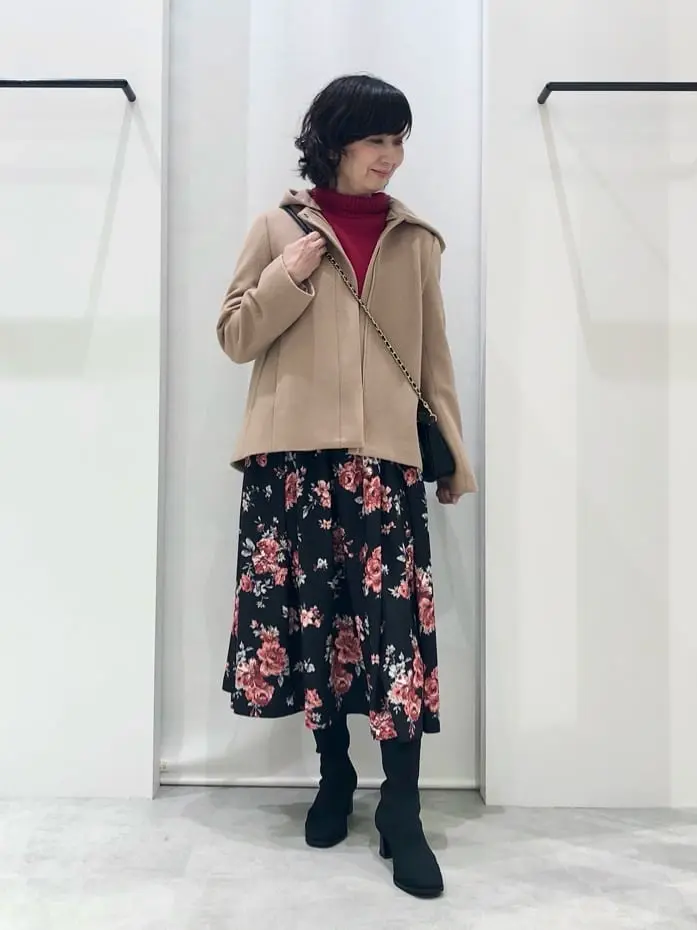 ONWARD CROSSET SELECT スタッフ コーディネート画像