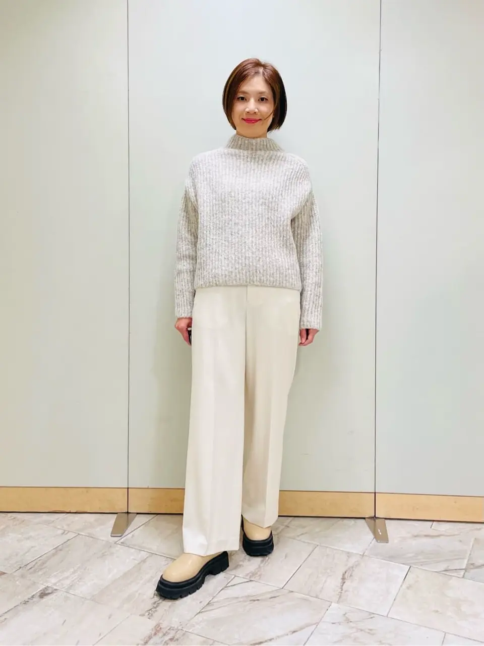 ONWARD CROSSET SELECT スタッフ コーディネート画像