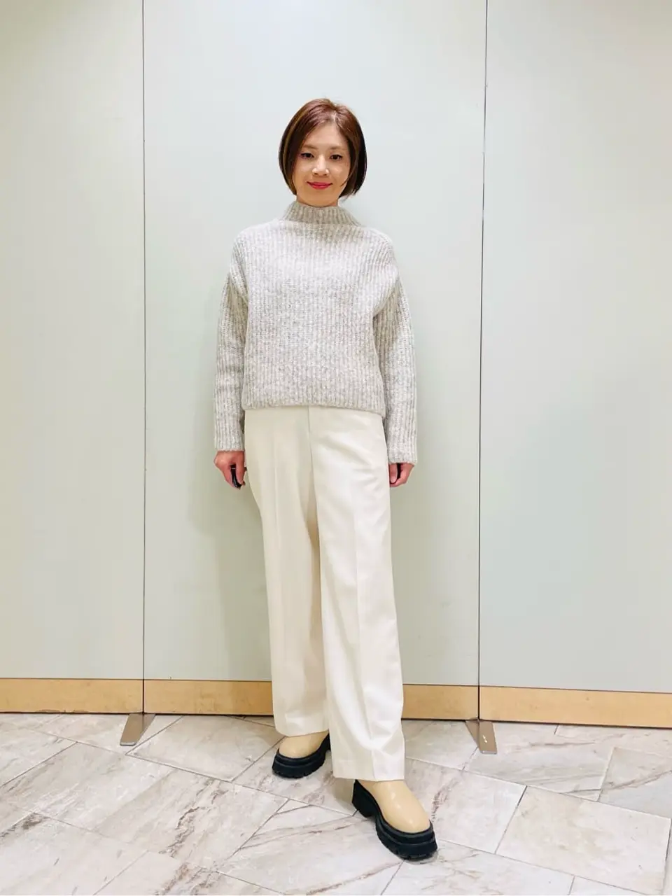 ONWARD CROSSET SELECT スタッフ コーディネート画像