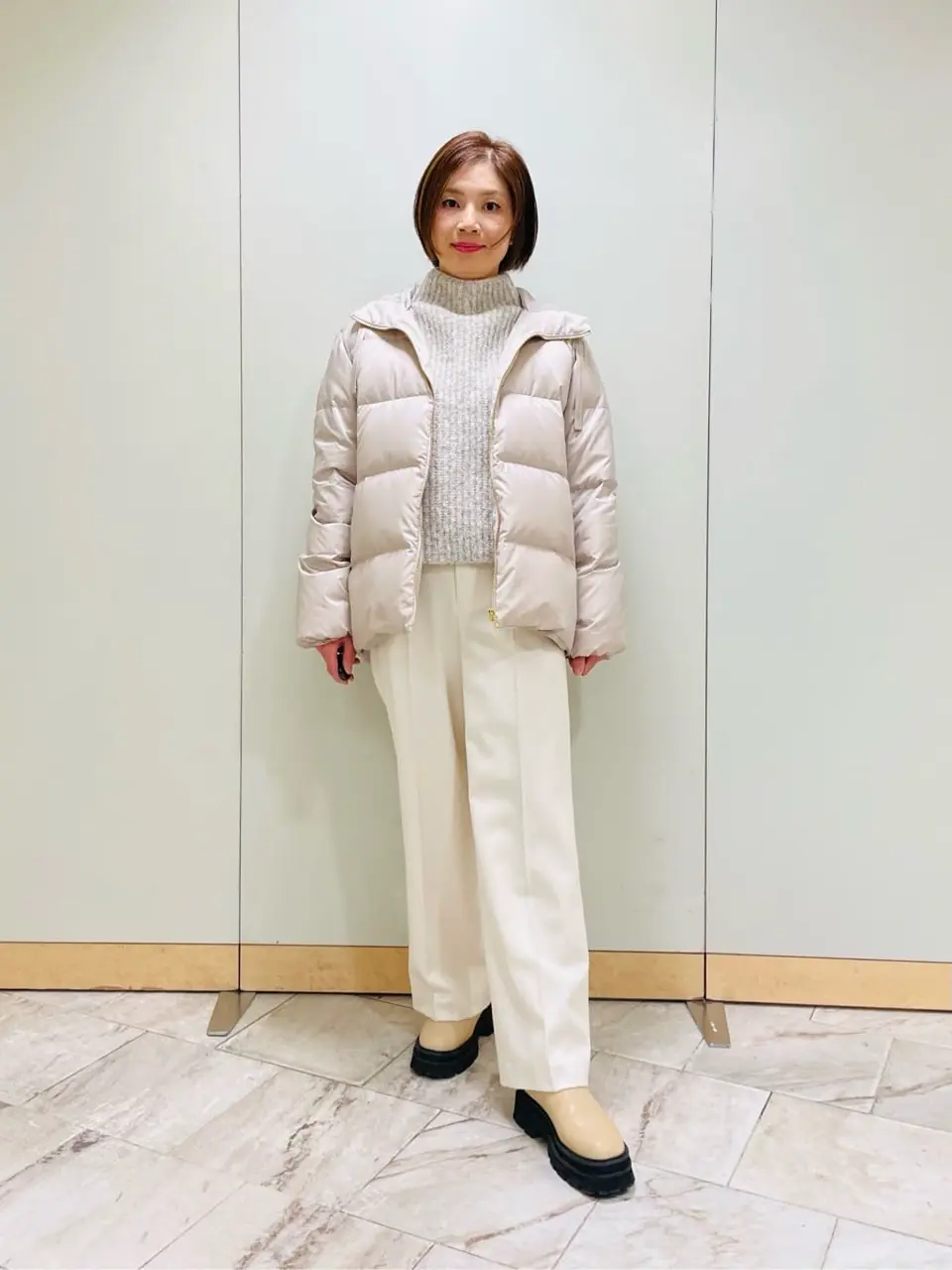 ONWARD CROSSET SELECT スタッフ コーディネート画像