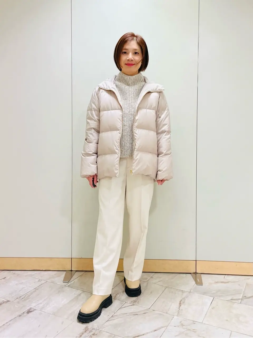 ONWARD CROSSET SELECT スタッフ コーディネート画像